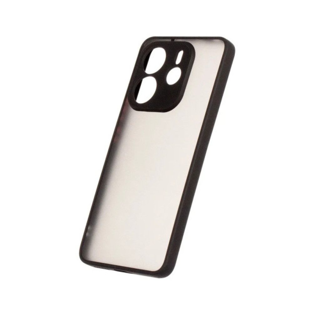 Чохол до мобільного телефона ColorWay Smart Matte Xiaomi Redmi Note 14 black (CW-CSMXRN14-BK) Чохол до мобільного телефона ColorWay Smart Matte Xiaomi Redmi Note 14 black (CW-CSMXRN14-BK)