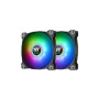 Кулер до корпусу ThermalTake Pure Duo 14 ARGB Sync Radiator Fan 2 Pack Fan (CL-F116-PL14SW-A) Кулер до корпусу ThermalTake Pure Duo 14 ARGB Sync Radiator Fan 2 Pack Fan (CL-F116-PL14SW-A)