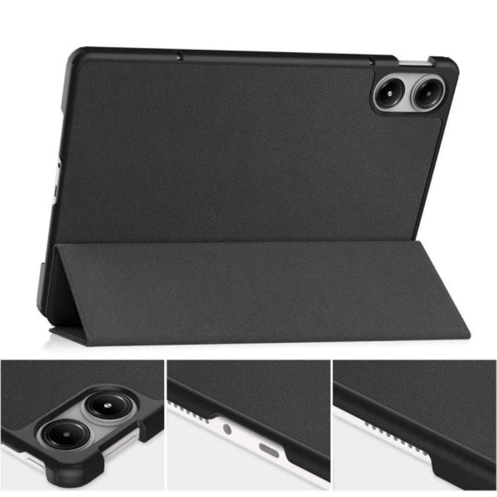 Чохол до планшета BeCover Smart Case Xiaomi Poco Pad 12.1" Black (711557)