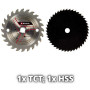 Пила дискова акмуляторна Einhell TE-CS 18/89LI - Solo PXC 18В 89х10мм 1.72кг без АКБ та ЗП