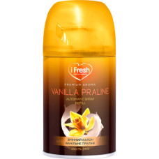 Освіжувач повітря iFresh Premium Aroma Vanilla Praline Змінний балон 250 мл (4820268100139)