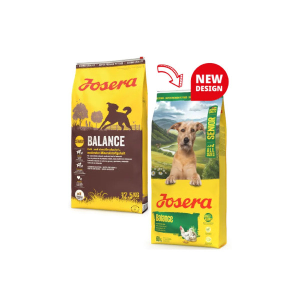 Сухий корм для собак Josera Senior Balance 12.5 кг (4032254786122)