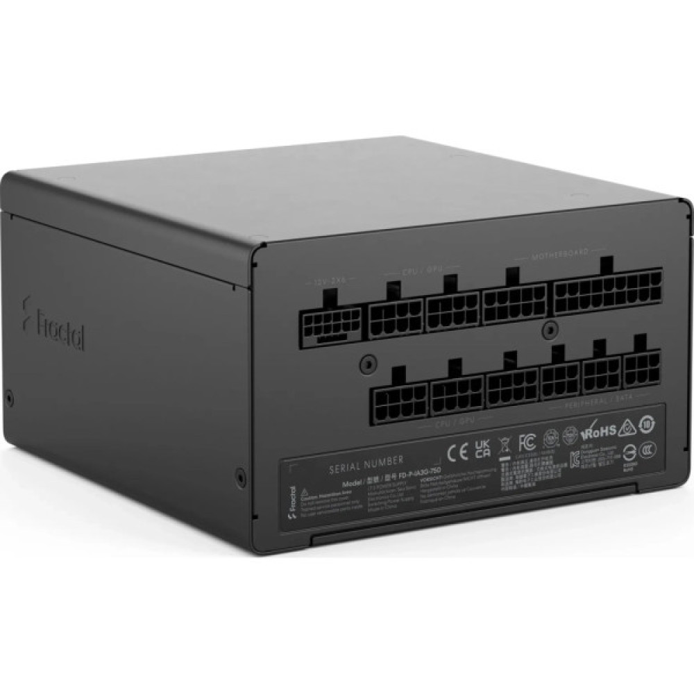 Блок живлення Fractal Design 750W Ion 3 Gold (FD-P-IA3G-750-EU)