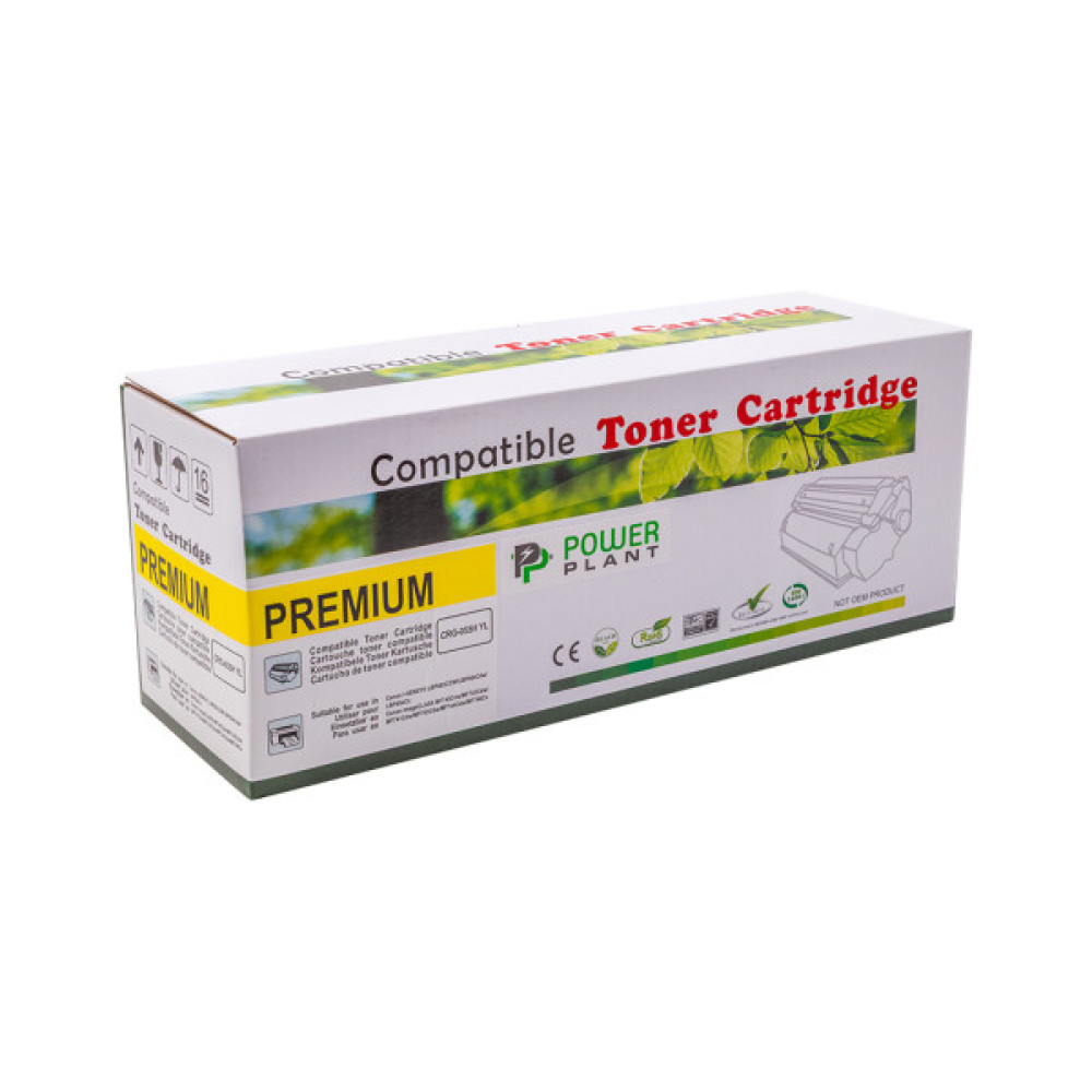 Картридж PowerPlant Canon 055H Color imageCLASS MF741cdw YL (PP-CRG-055HY)