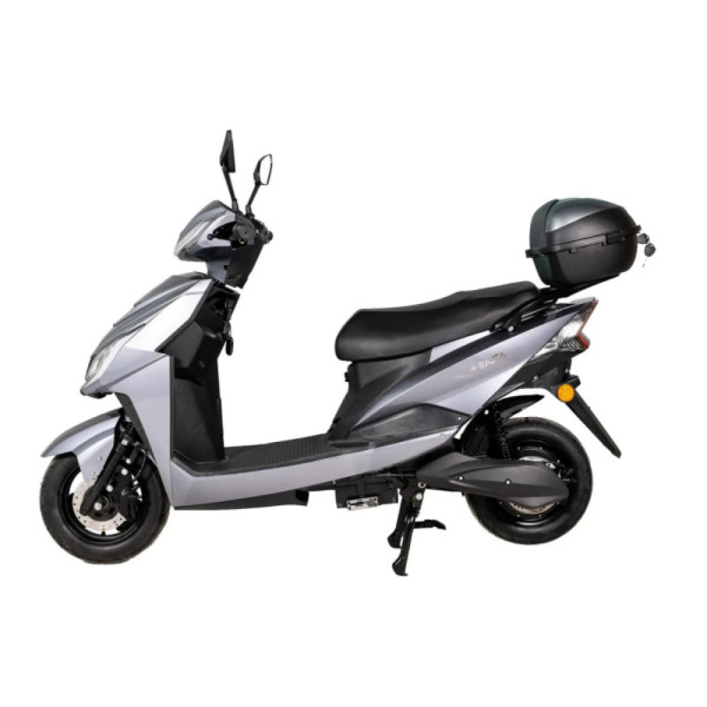 Електроскутер Atlas Spider Box 2000W Lithium Grey (3203)