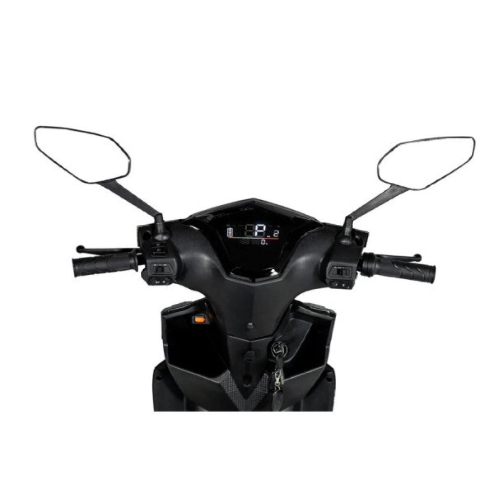 Електроскутер Atlas Spider Box 2000W Lithium Grey (3203)