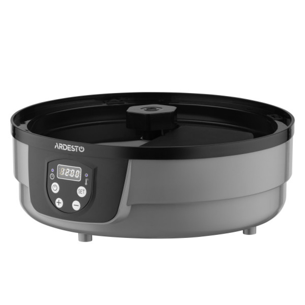 Сушарка для продуктів ARDESTO FDB-532TTC, 250Вт, піддонів -5x3см, діаметр-32см, макс-70°С, таймер, електр. управління, пластик , білий