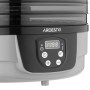 Сушарка для продуктів ARDESTO FDB-532TTC, 250Вт, піддонів -5x3см, діаметр-32см, макс-70°С, таймер, електр. управління, пластик , білий
