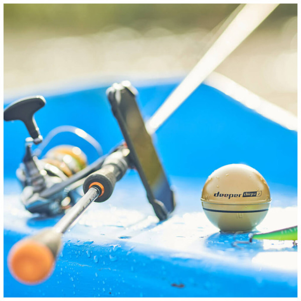 Ехолот Deeper Smart Sonar CHIRP+ 2.0, FLDP-36 (ITGAM0997)
