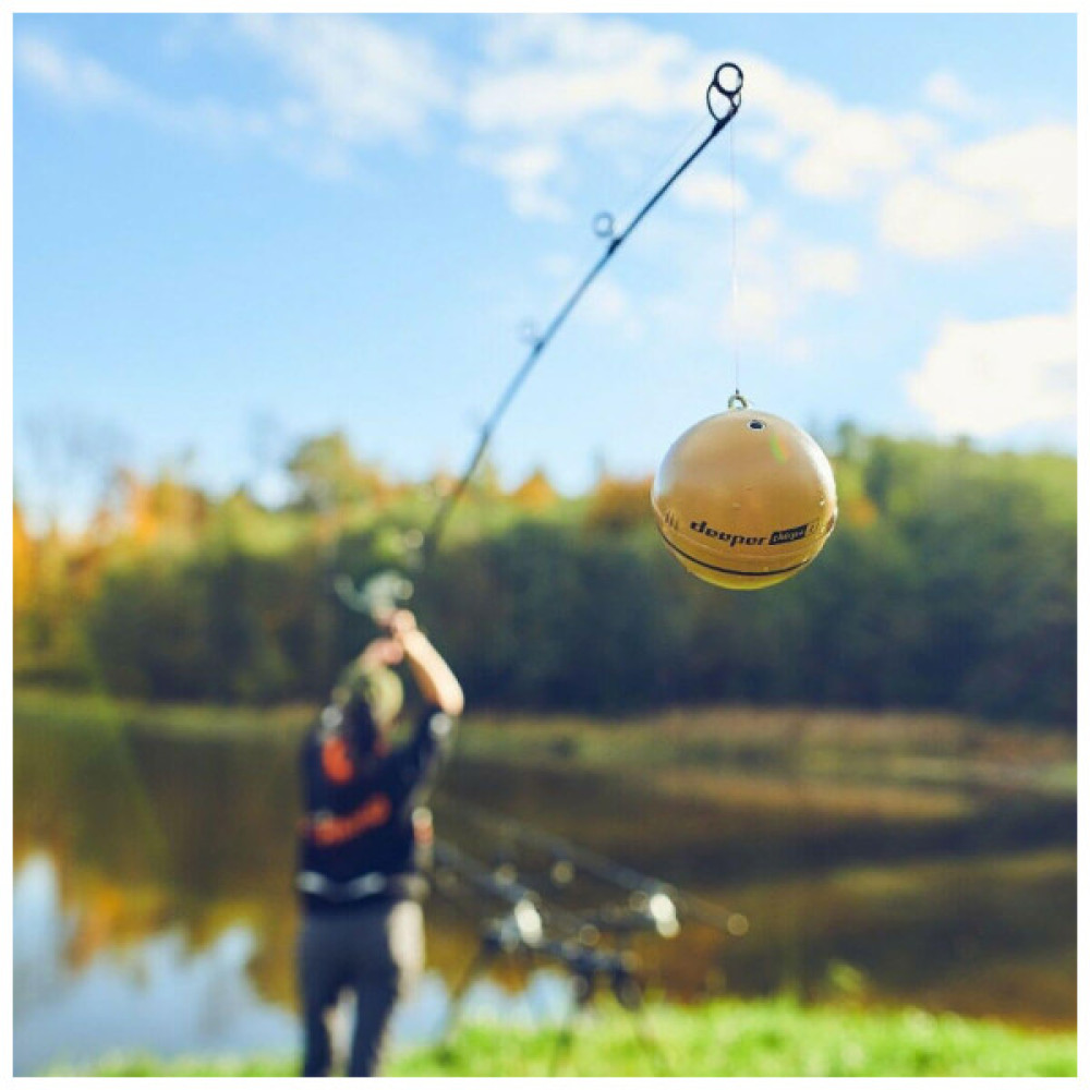 Ехолот Deeper Smart Sonar CHIRP+ 2.0, FLDP-36 (ITGAM0997)