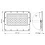 Прожектор Videx LED 1000LM 5000K 3.2V (VL-FSO2-505) Прожектор Videx LED 1000LM 5000K 3.2V (VL-FSO2-505)