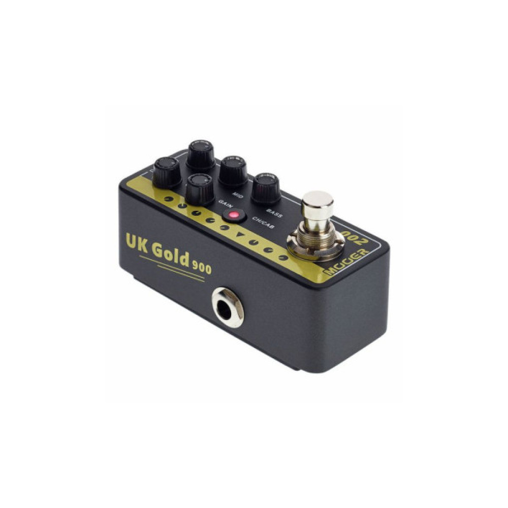 Педаль ефектів Mooer 002 UK Gold 900