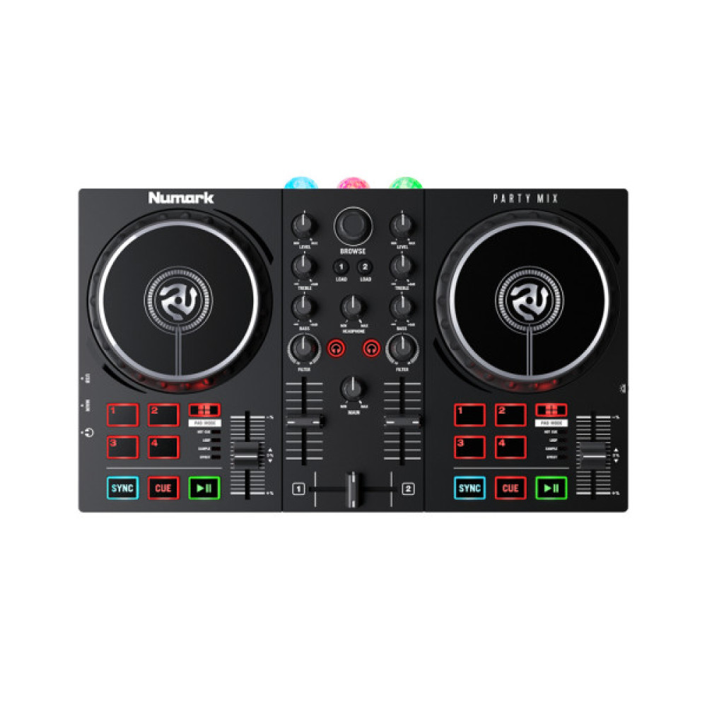 DJ-контролер Numark Party Mix II