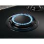 Варильна поверхня Electrolux комбінована (2 газ + 3 інд), 90см, розширена зона, чавун, чорний Варильна поверхня Electrolux комбінована (2 газ + 3 інд), 90см, розширена зона, чавун, чорний