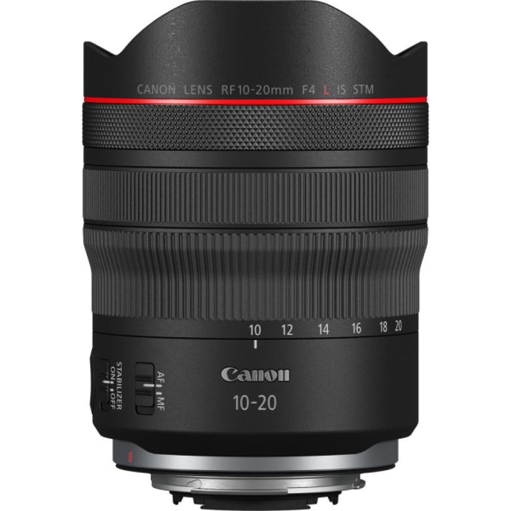 Об'єктив Canon RF 10-20mm f/4 L IS STM (6182C005)