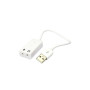 Звукова плата Dynamode USB 8(7.1) каналов 3D RTL (USB-SOUND7-WHITE) Звукова плата Dynamode USB 8(7.1) каналов 3D RTL (USB-SOUND7-WHITE)