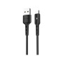 Дата кабель USB 2.0 AM to Micro 5P 1.0m Star Charging X30 black HOCO (6957531091141) Дата кабель USB 2.0 AM to Micro 5P 1.0m Star Charging X30 black HOCO (6957531091141)