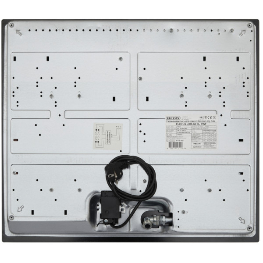 Варочна поверхня Eleyus LIRA 60 BL CWF