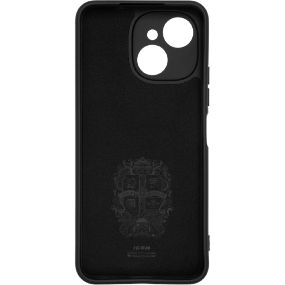 Чохол до мобільного телефона Armorstandart ICON Tecno Spark 40C 4G Camera cover Black (ARM87250)