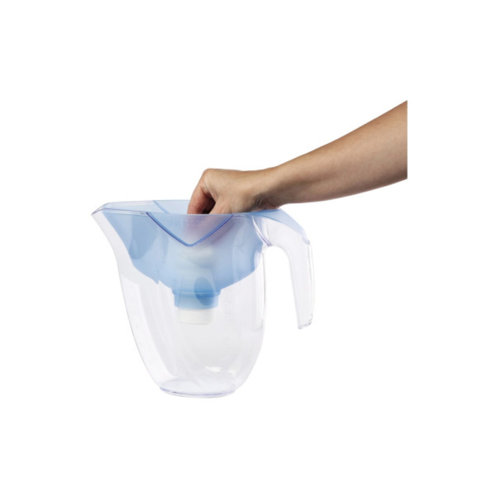 Фільтр-глечик Ecosoft НЕМО сапфіровий 3л (4820056807059)