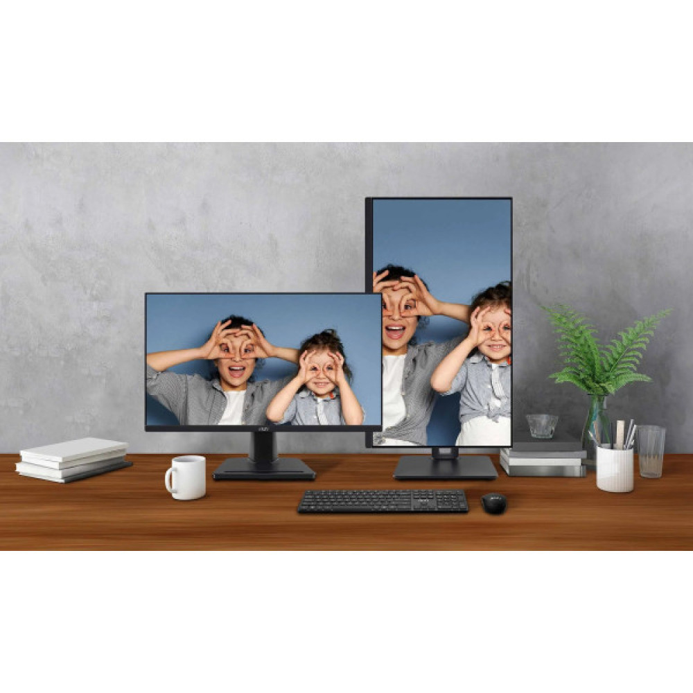 Монітор MSI 27" PRO MP275 D-Sub, HDMI, MM, IPS, 100Hz, 4ms, sRGB 93%