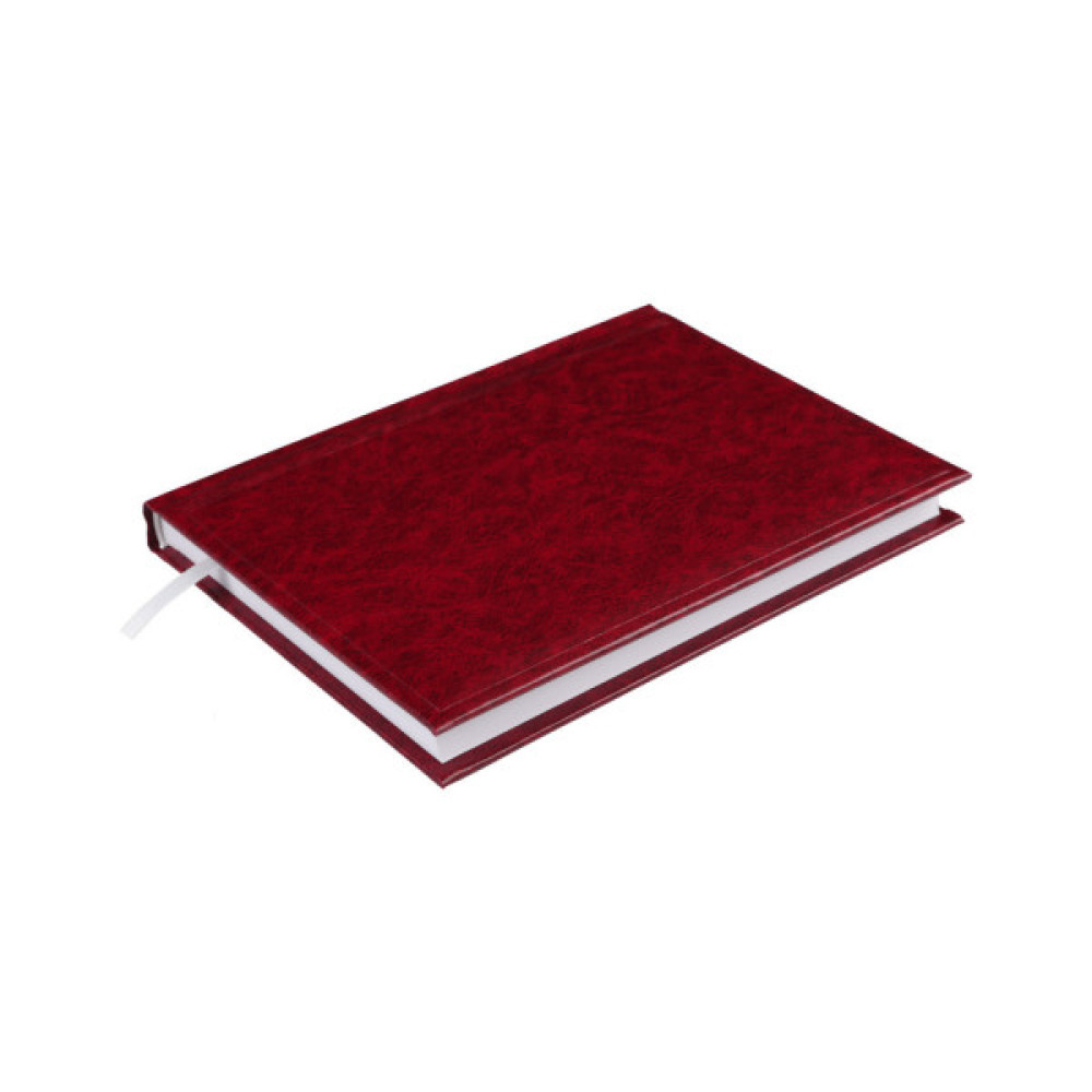 Тижневик Buromax недатований BASE(Miradur) L2U A5 бордовий 288 сторінок (BM.2008-13)