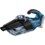 Пилосос професійний акумуляторний Bosch Professional GAS 18V-1, 18В, 60мБар, контейнер 0.7л, без АКБ та ЗП Пилосос професійний акумуляторний Bosch Professional GAS 18V-1, 18В, 60мБар, контейнер 0.7л, без АКБ та ЗП