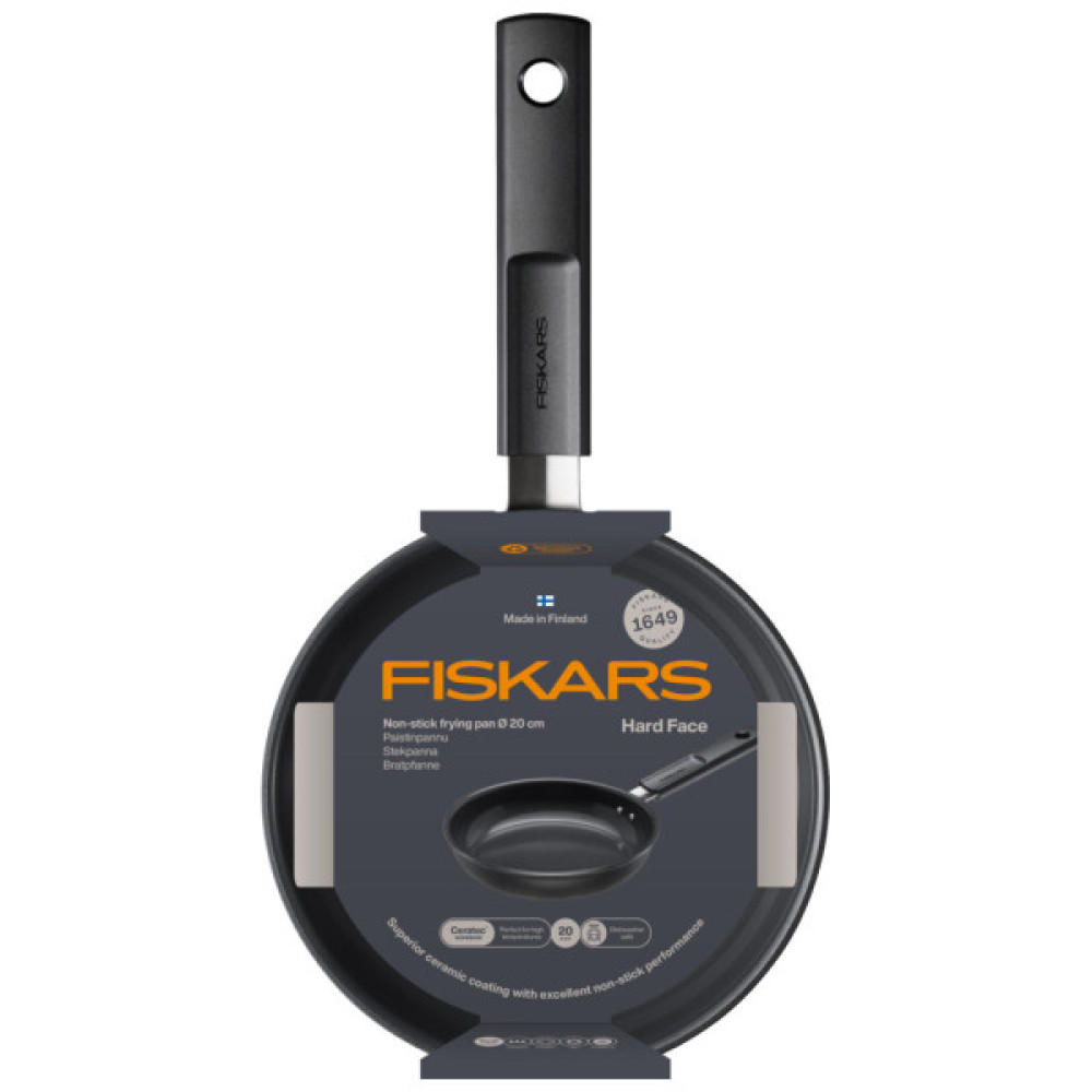 Сковорода Fiskars Hard Face 20 см (1075457)