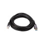 Дата кабель USB AM to RJ45 Ethernet 5.0m CAT6 UTP PowerPlant (CA915002)