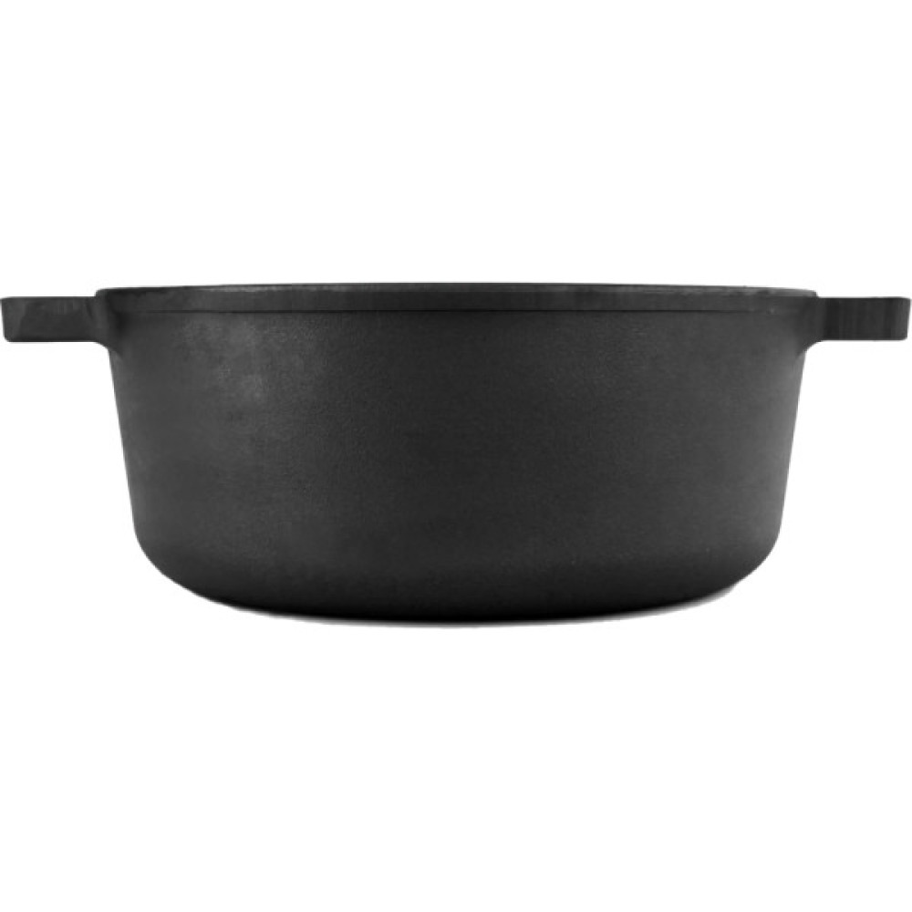 Каструля Brizoll чавунна без кришки 6 л (P-6L)