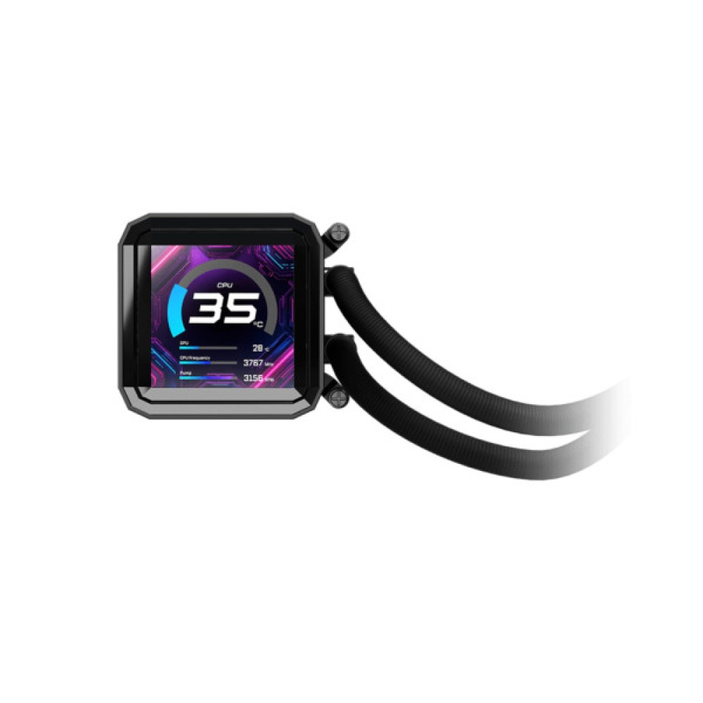 Система рідинного охолодження ASRock PHANTOM GAMING 360 LCD