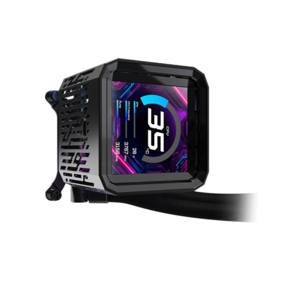 Система рідинного охолодження ASRock PHANTOM GAMING 360 LCD
