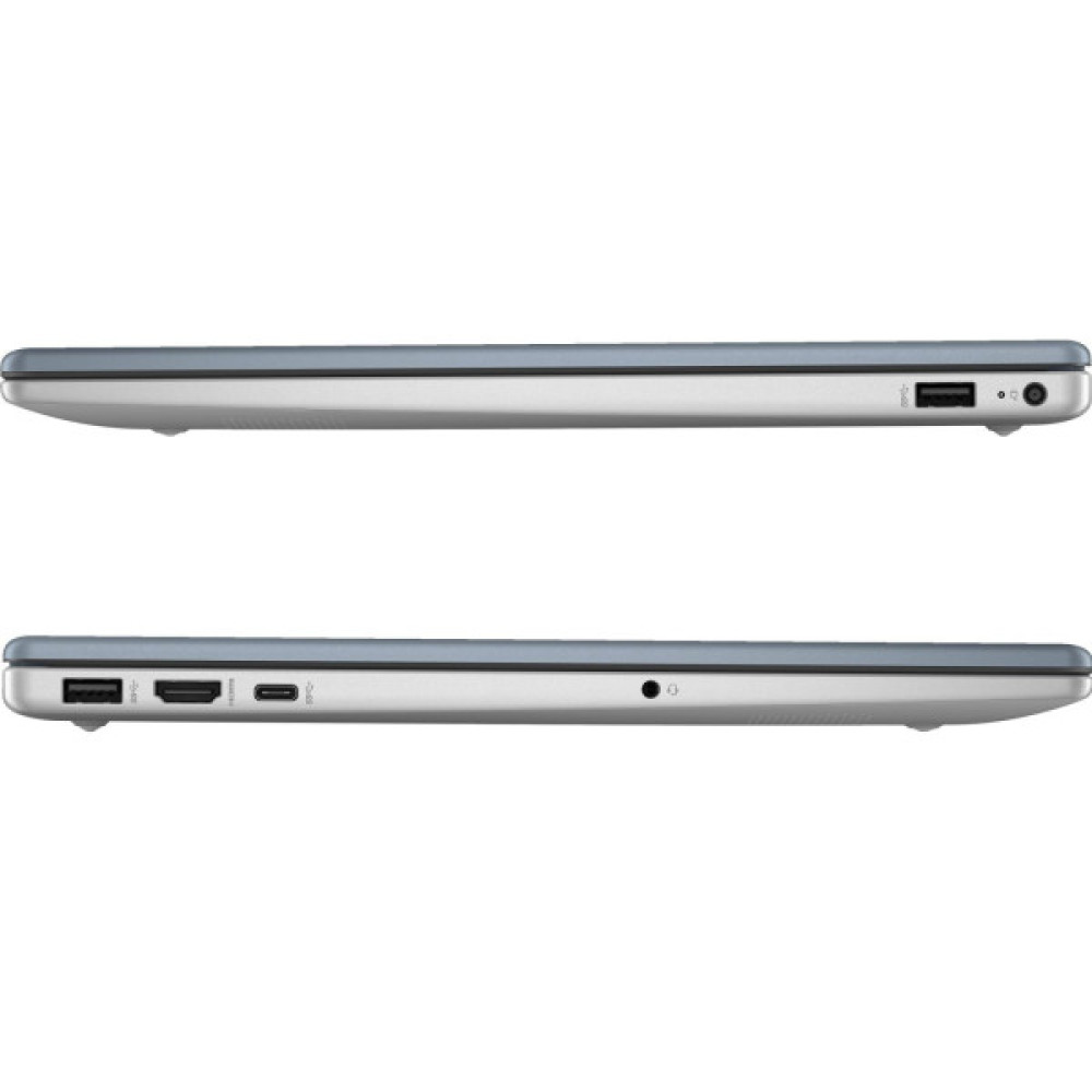 Ноутбук HP 15-fd0190ua 15.6" FHD IPS AG, Intel 5-120U, 16GB, F512GB, UMA, DOS, синій