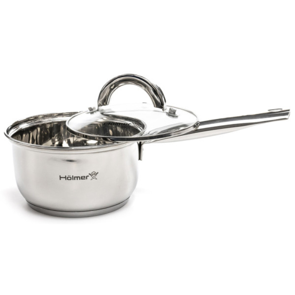 Ківш Hölmer з кришкою 1,1л (SP-18411-SS)