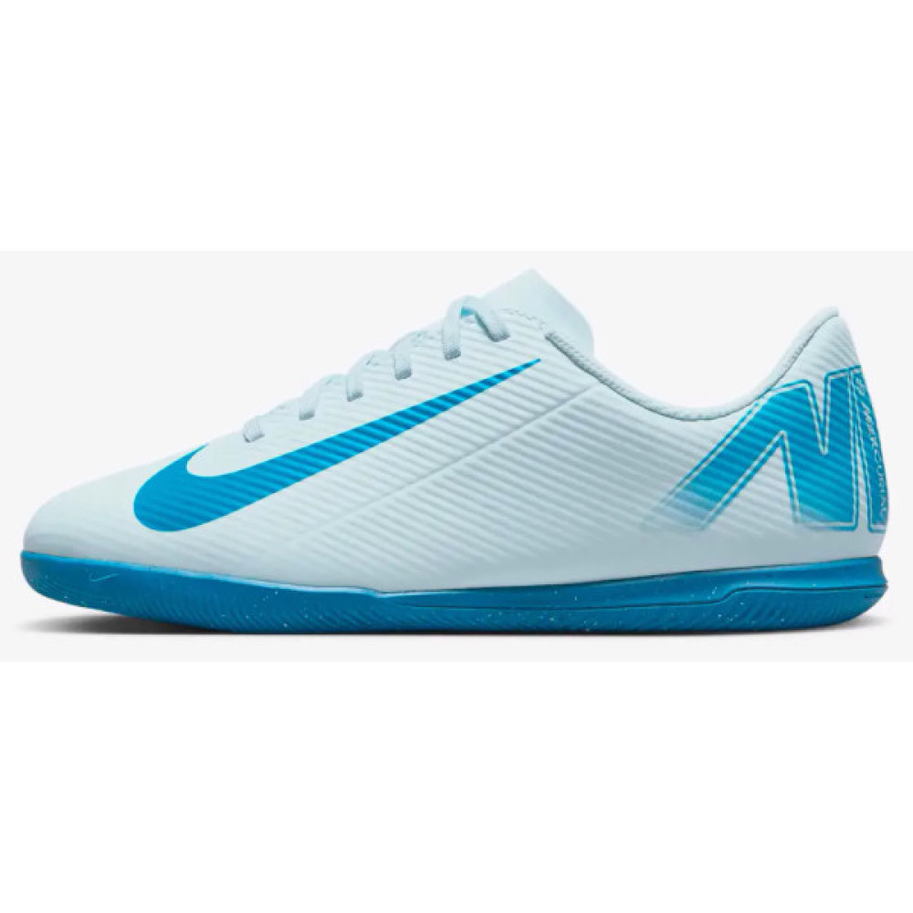 Футзалки Nike Vapor 16 Club IC FQ8289-400 білий, блакитний Діт 38 (US 5.5Y) (197597316956)