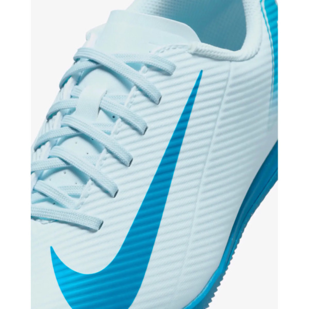 Футзалки Nike Vapor 16 Club IC FQ8289-400 білий, блакитний Діт 38 (US 5.5Y) (197597316956)
