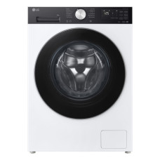 Пральна машина LG фронтальна, 9кг, 1200, A, 48см, дисплей, пара, інвертор, білий
