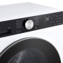 Пральна машина LG фронтальна, 9кг, 1200, A, 48см, дисплей, пара, інвертор, білий