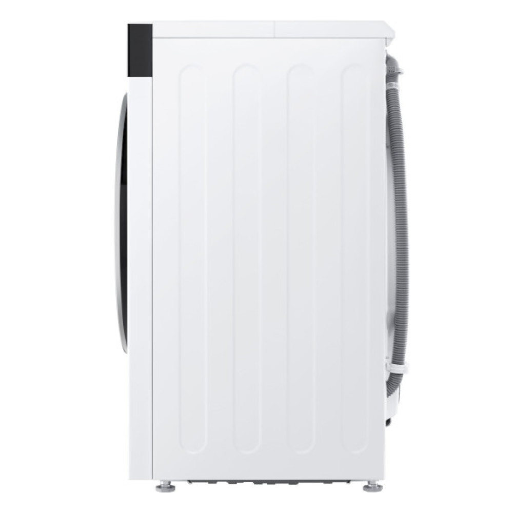 Пральна машина LG фронтальна, 9кг, 1200, A, 48см, дисплей, пара, інвертор, білий