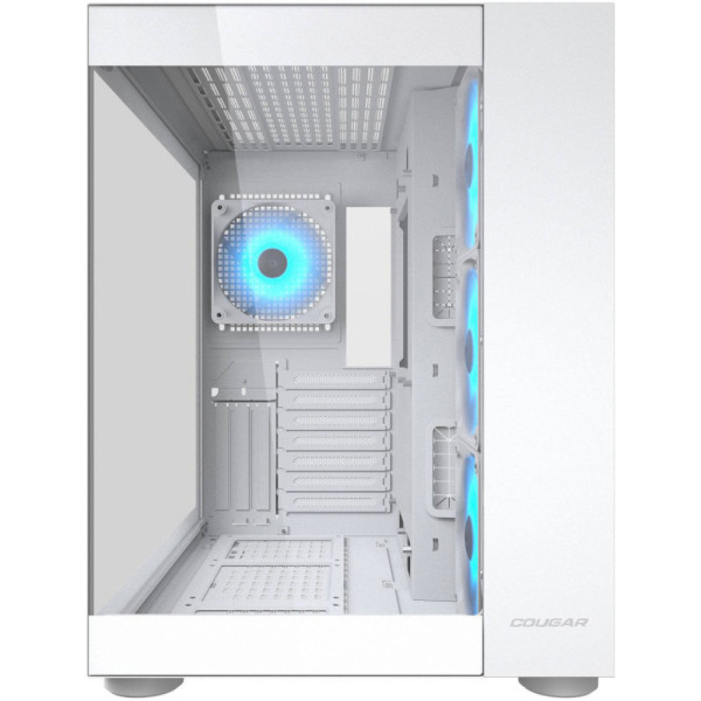 Корпус для ПК Cougar FV150 RGB White