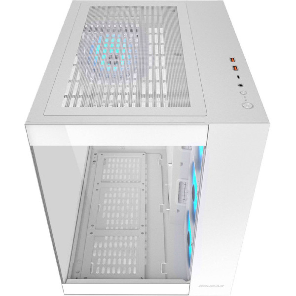 Корпус для ПК Cougar FV150 RGB White