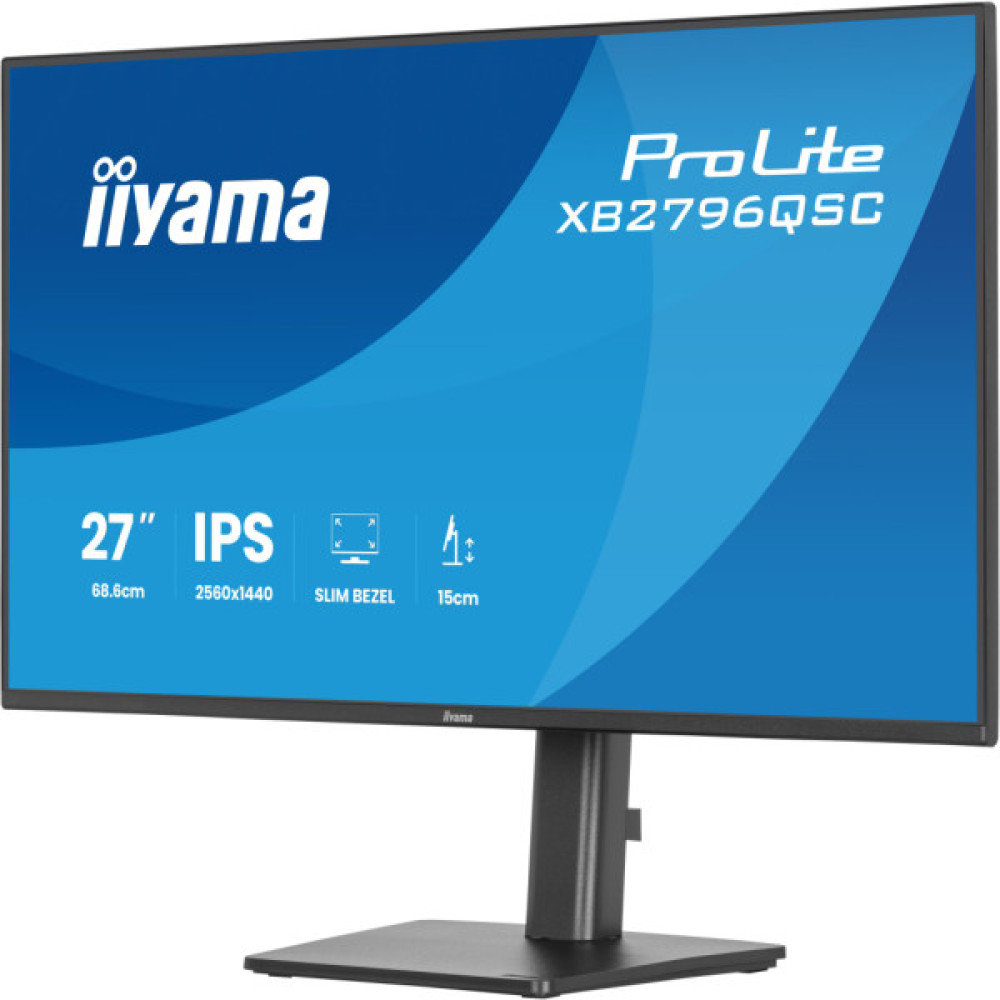 Монітор iiyama XB2796QSC-B1