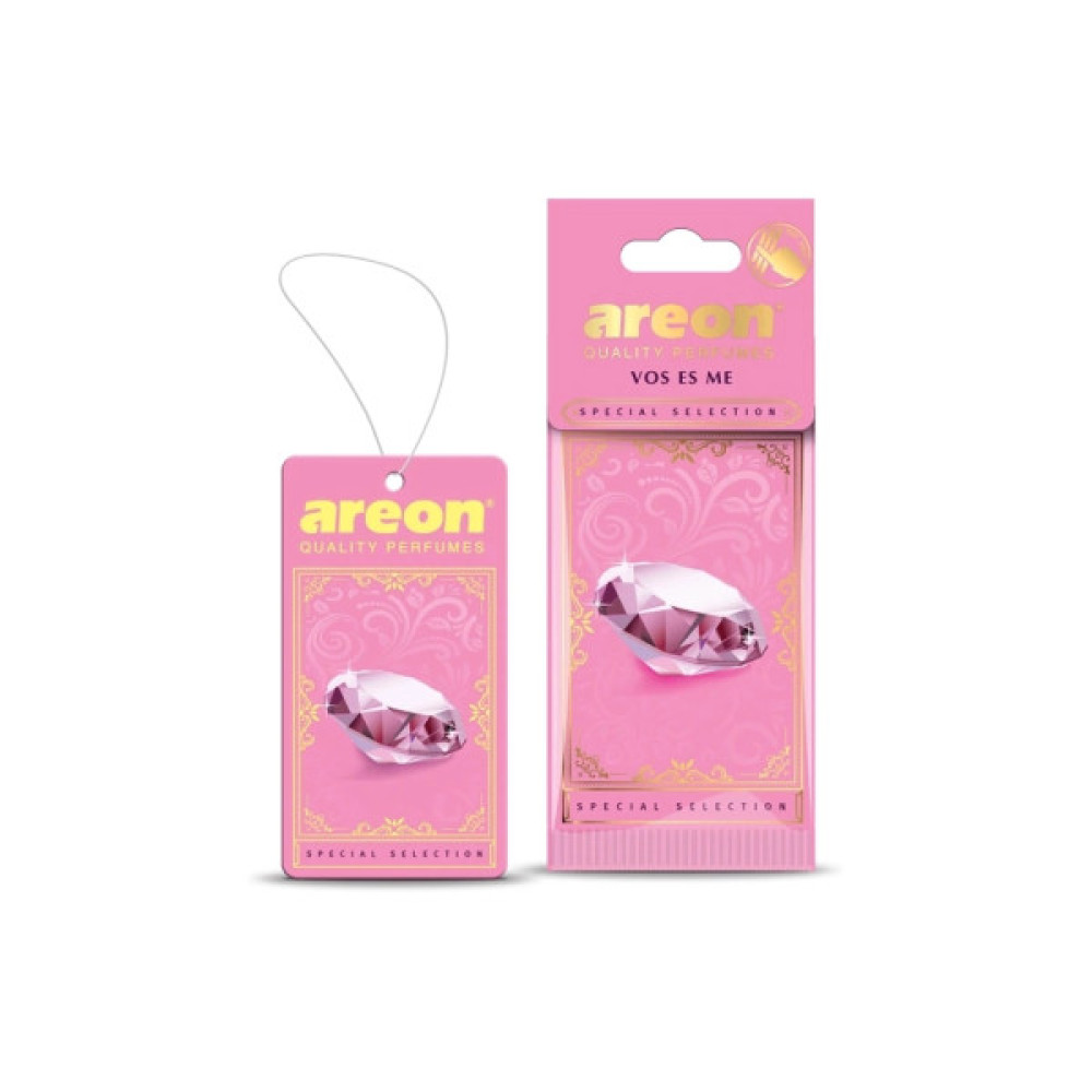 Ароматизатор для автомобіля Areon Special Selection Vos Es Me (85045)