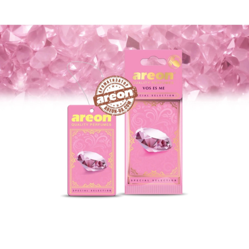 Ароматизатор для автомобіля Areon Special Selection Vos Es Me (85045)