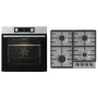 Комплект Gorenje (духовка електрична BO6737E02XK + варильна поверхня газова G642ABX), 743550, нерж.