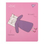 Блокнот Yes А5 50 арк cпіраль Hey Helly клітинка (151858) Блокнот Yes А5 50 арк cпіраль Hey Helly клітинка (151858)