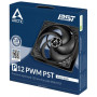 Кулер до корпусу Arctic P12 PWM PST black (ACFAN00120A) Кулер до корпусу Arctic P12 PWM PST black (ACFAN00120A)