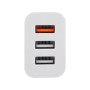 Зарядний пристрій XO L72 QC3.0 3USB +micro (XO-L72-MCR) Зарядний пристрій XO L72 QC3.0 3USB +micro (XO-L72-MCR)