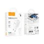 Зарядний пристрій HOCO C146A Charm USB-C PD20W + cable USB-C to Lightning White (6942007630252) Зарядний пристрій HOCO C146A Charm USB-C PD20W + cable USB-C to Lightning White (6942007630252)