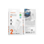 Зарядний пристрій BOROFONE BN10 Sunlight 1xUSB-C PD65W + 1xUSB-A White (6974443388190) Зарядний пристрій BOROFONE BN10 Sunlight 1xUSB-C PD65W + 1xUSB-A White (6974443388190)